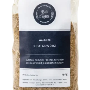 Bestseller WaldnerBrotgewürz 250 g