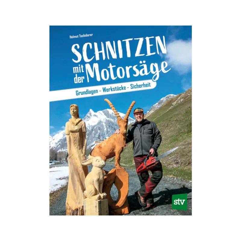 Saisonangebot Schnitzen mit der Motorsäge