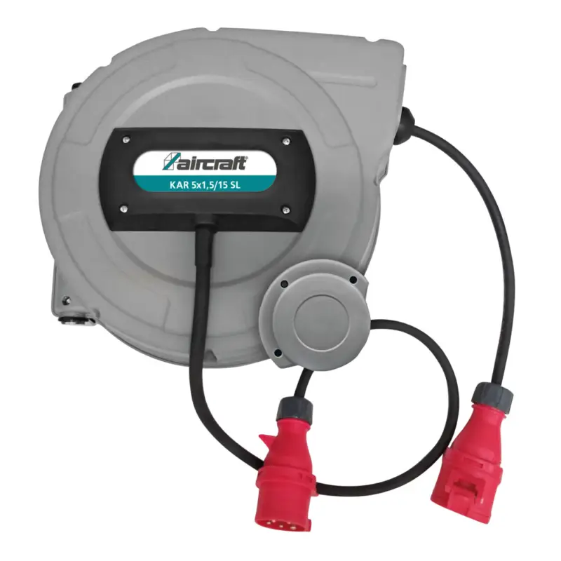Jetzt Bestellen AircraftKabelaufroller 400 Volt 3,x15 15 m