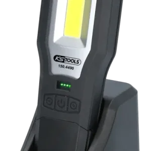 KS ToolsMobile Werkstatt Handlampe, 550 Lumen und knickbar Wochenendangebot