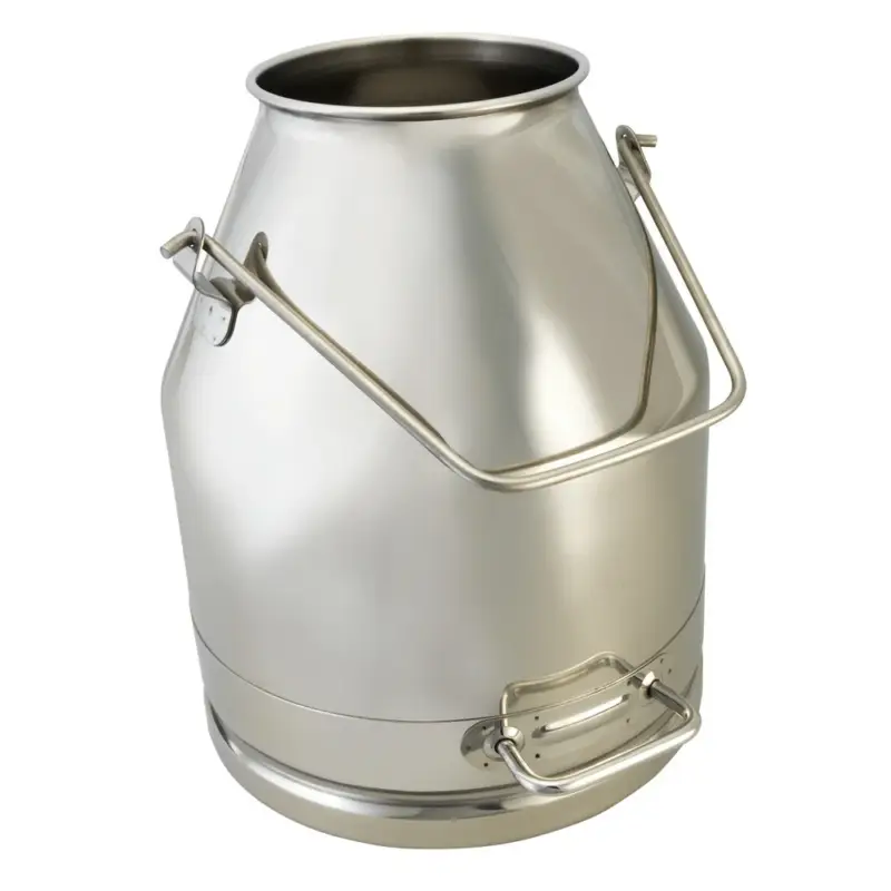 Melkeimer-Edelstahl 25 L, 142 mm Super-Preis