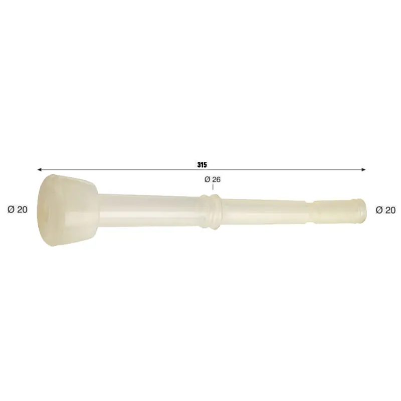 Zitzengummi Silikon passend DeLaval Harmony 999009-01 Neu Im Sortiment