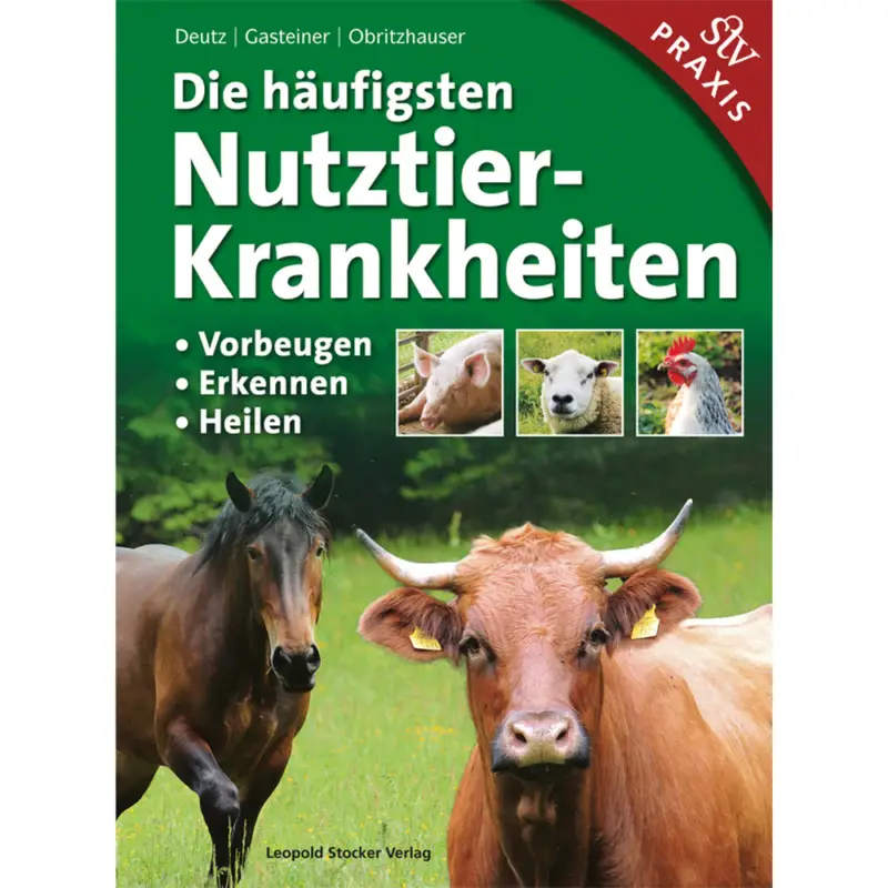 Die häufigsten Nutztierkrankheiten Vorbeugen Erkennen Heilen Neue Ware
