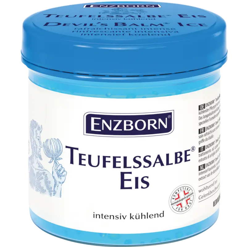Nur Heute EnzbornTeufelssalbe Pflegegel Eis 200ml
