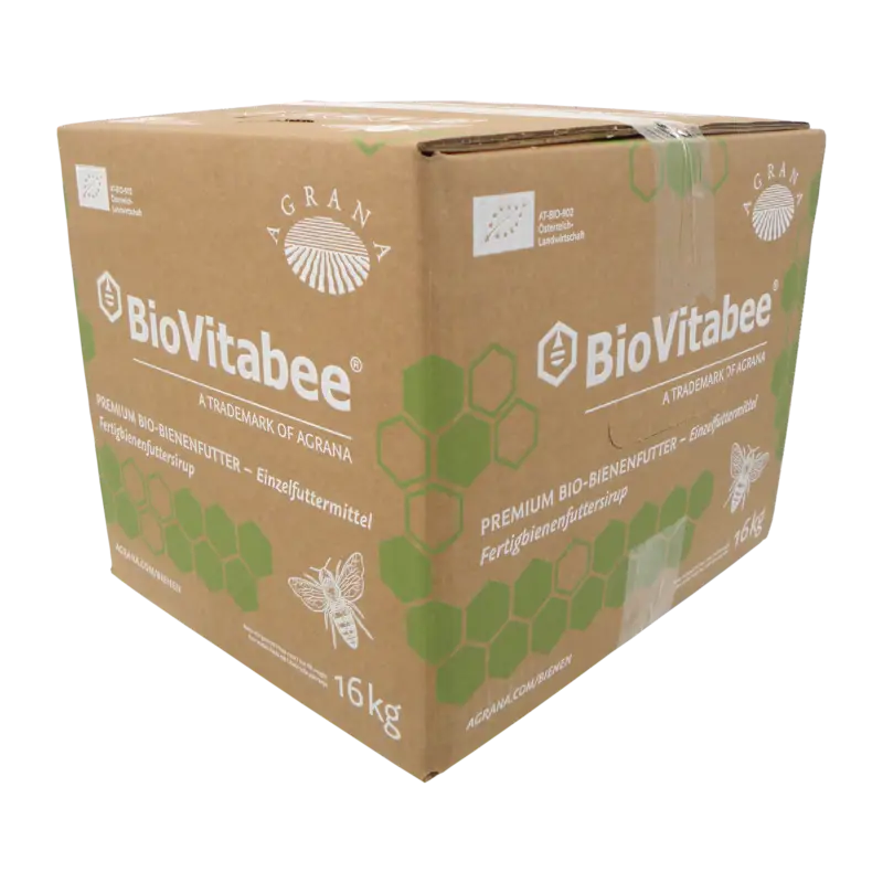 Sichere Zahlung BioVitabee Bienenfutter 16kg biologisch