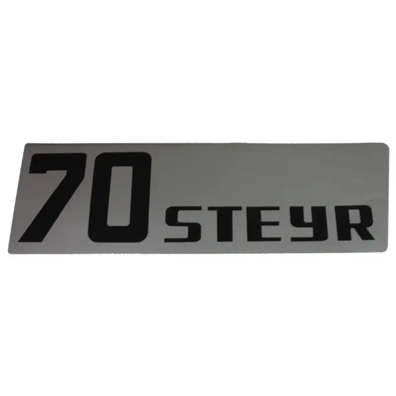 Beliebt Aufkleber Paar Steyr Plus 70