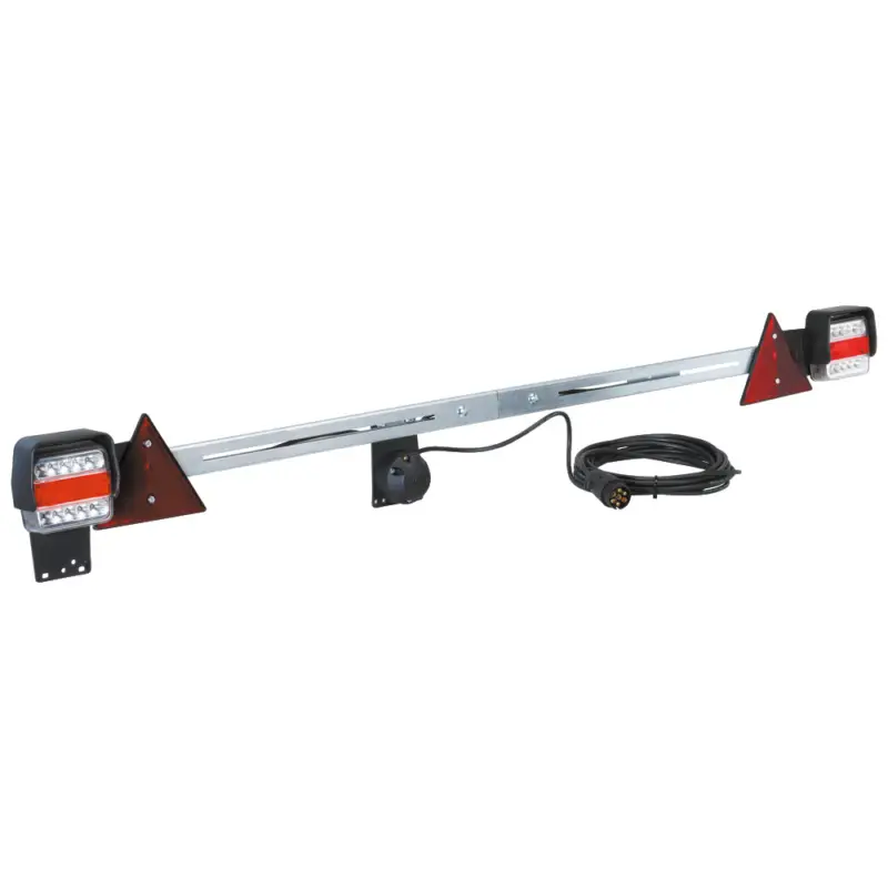 LED Traversenleuchte 130 - 190cm ausziehbar Abverkauf