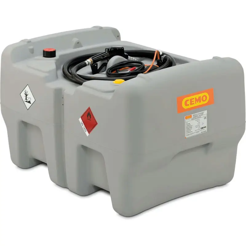 Top-Angebot CemoDieseltankanlage Mobil 440 L mit Pumpe 12V/30 L/min ohne Deckel