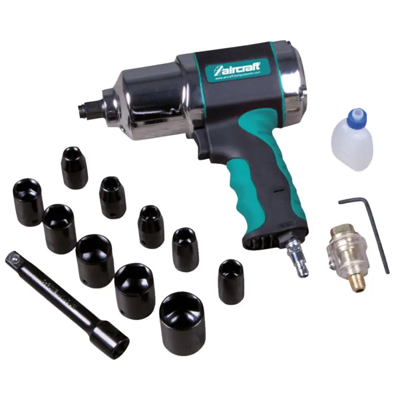 AircraftIndustrie-Schlagschrauber ½ - Set Top-Preis