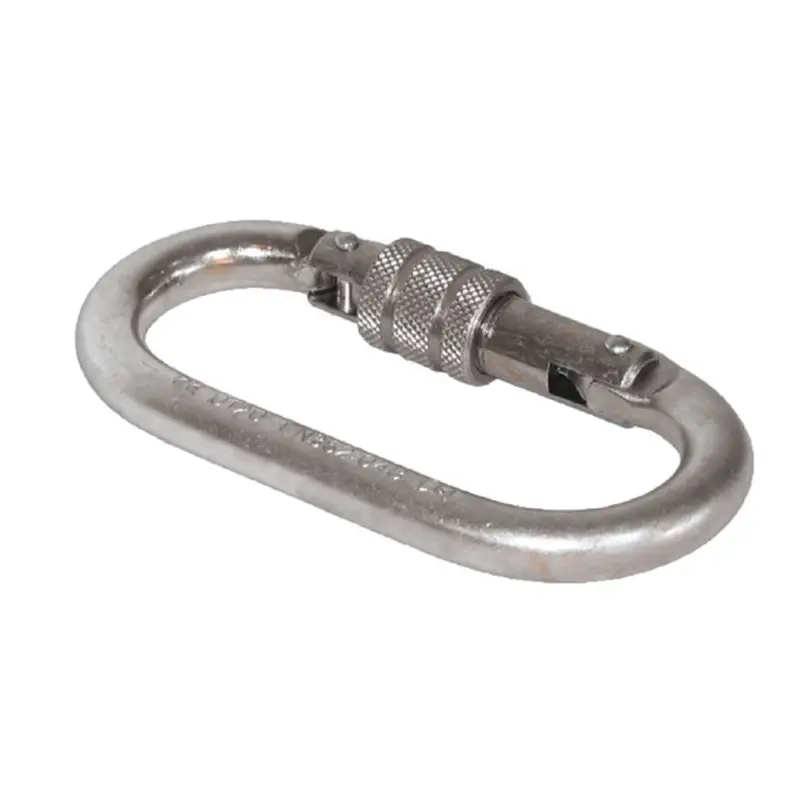 Abverkauf Schraubkarabiner 23 kN EN362