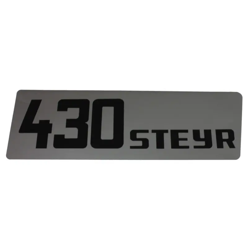 Aufkleber Paar Steyr Plus 430 Nur Heute