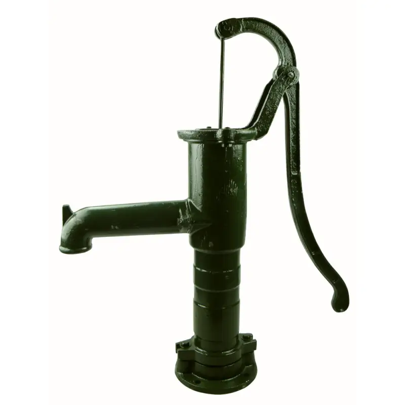 Markenware Handbrunnenpumpe Nostalgie