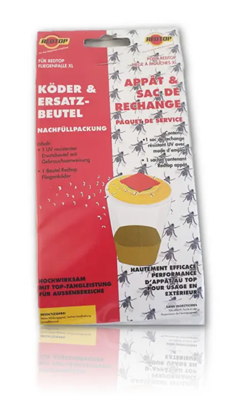 Angebot Nachfüllpackung Redtop® Fliegenfalle XL