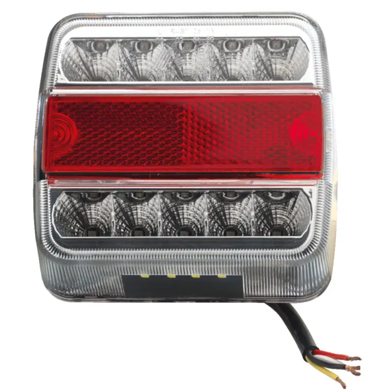 Expressversand LED Schluss-Brems-Blinkleuchte 12V, links/rechts