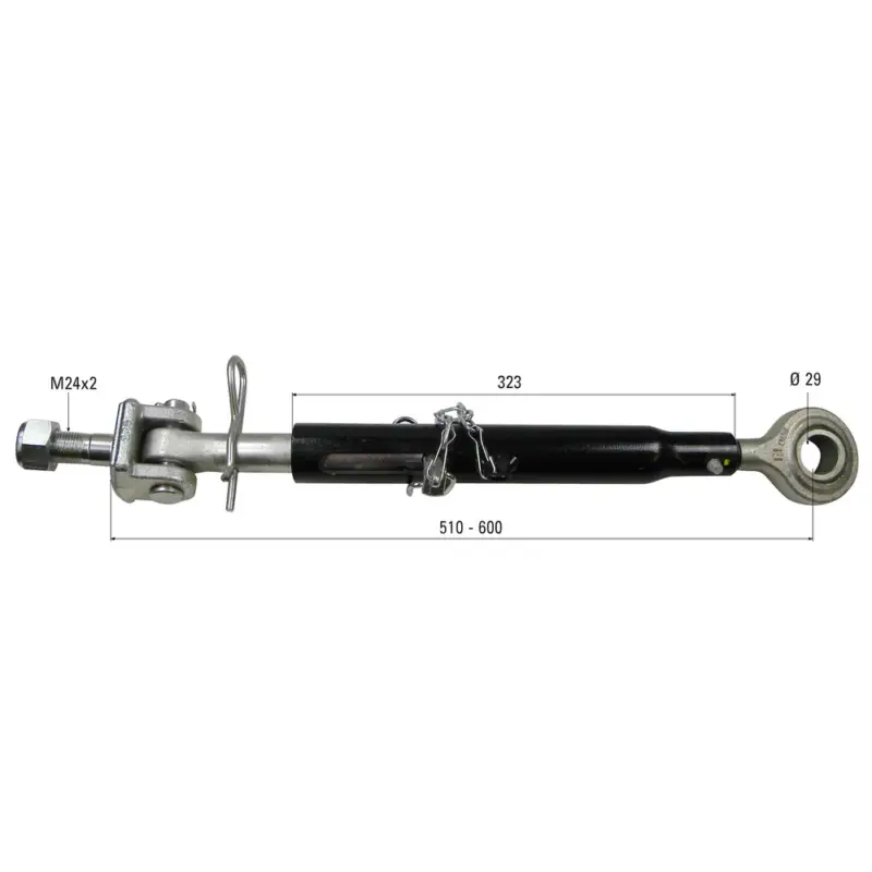 Stabilisator zu Steyr 900,9000 Markenware