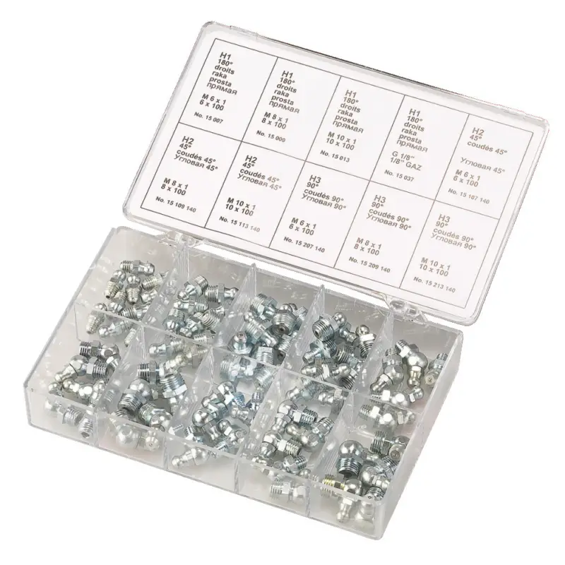 Must-Have PressolSchmiernippel-Sortiment, 70-tlg.