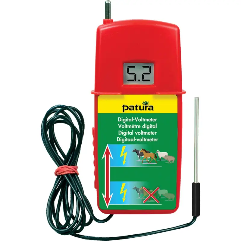 Ausverkauf PaturaDigital-Voltmeter