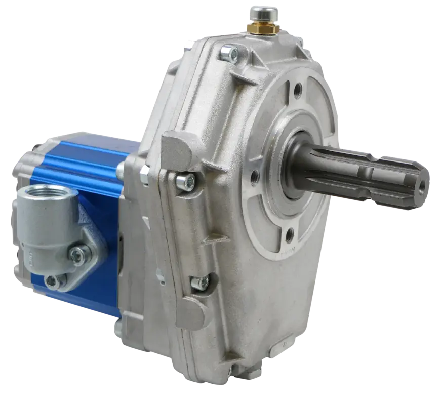Hydraulikpumpe BG3 43,4ccm/U mit Übersetzungsgetriebe i=1:3,8 Knallerangebot