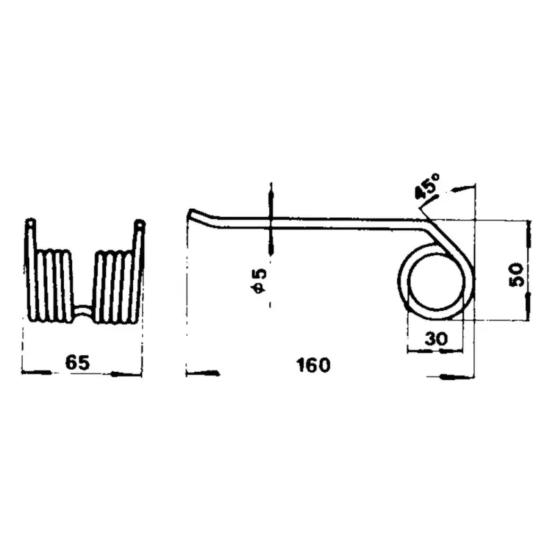 Ladewagenzinke 5mm zu STEYR, REFORM MULI Angebot