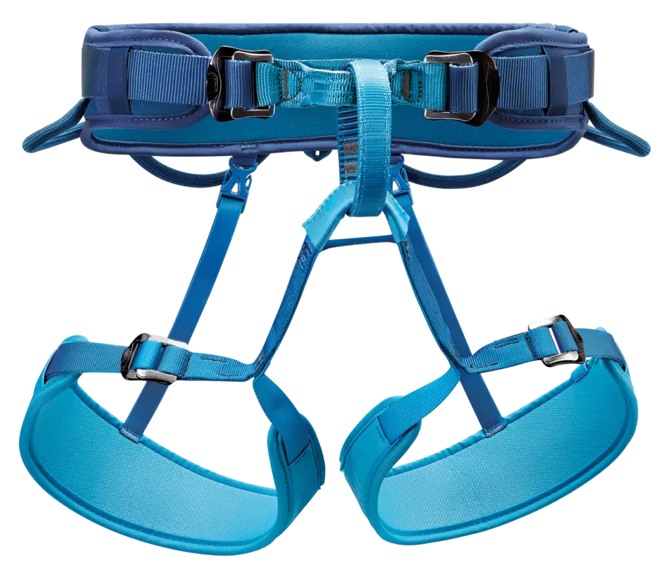 Preisreduziert PetzlKlettergurt Corax blau,