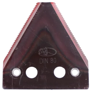 Geprüft SchröckenfuxKlinge DIN 80 4 Loch, Mittelloch 11 mm, oben versenkt