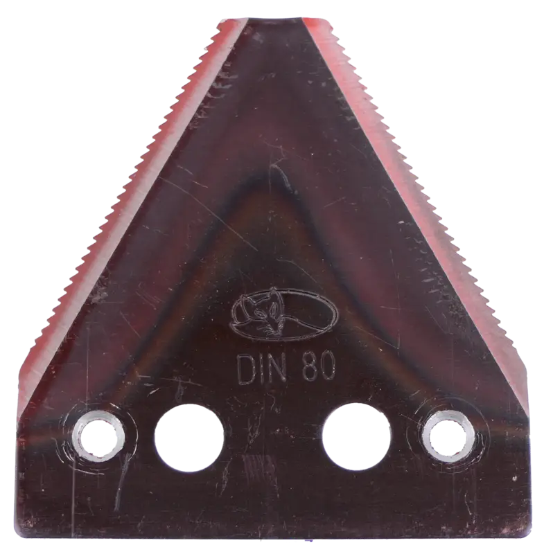 Geprüft SchröckenfuxKlinge DIN 80 4 Loch, Mittelloch 11 mm, oben versenkt