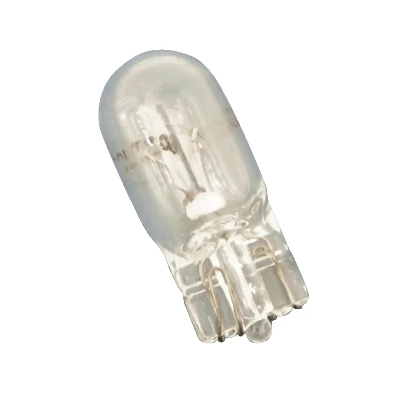 Solange Der Vorrat Reicht HellaGlassockellampe 12V/5W Sockel W2,1x9,5d , 10 Stück