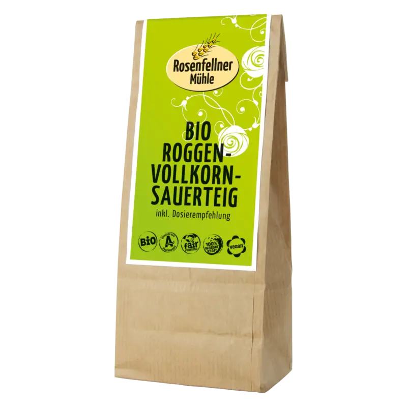 Abverkauf Bio Sauerteig Roggen trocken 170g