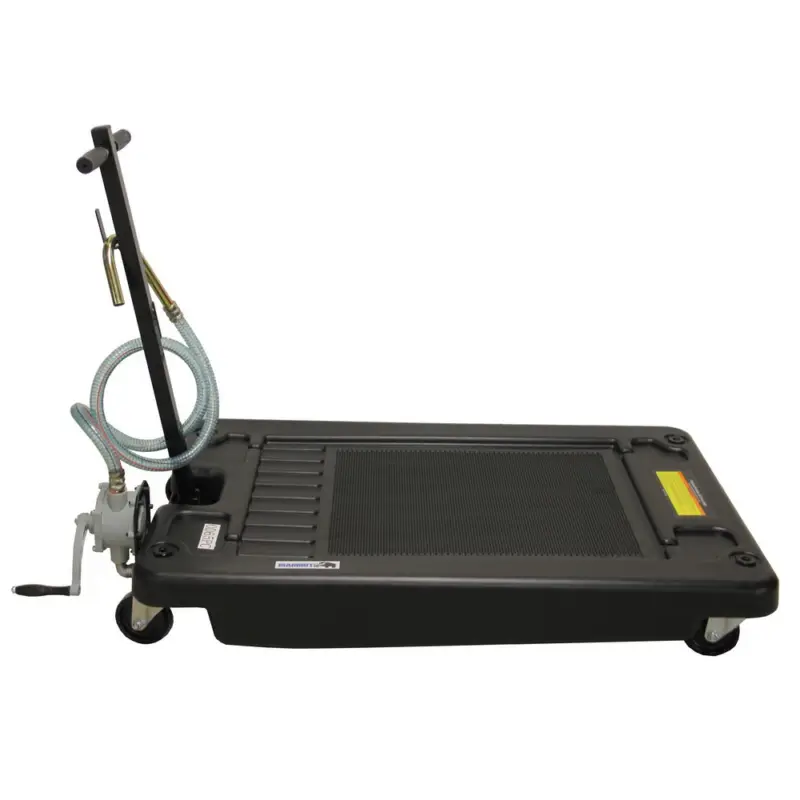 Angebot Auffangwanne Öl mobil, mit Handpumpe