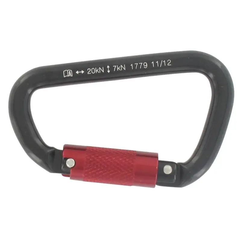Karabiner Autolock asymmetrisch 20 kN Sonderangebot