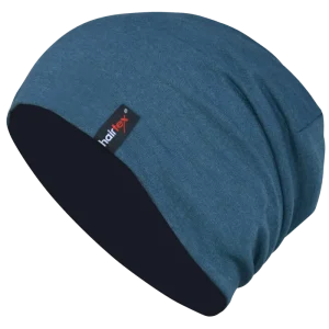 hairtexStall-Beanie Ozeanblau ONESIZE Neuheit