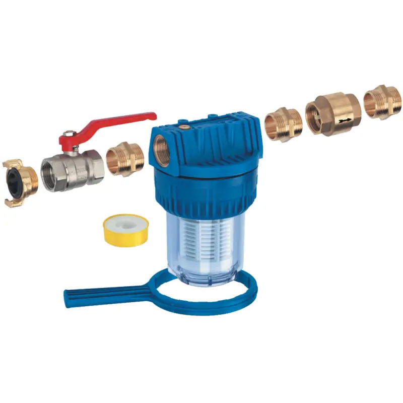 Beliebt Ansaug-Set für Gartenpumpen