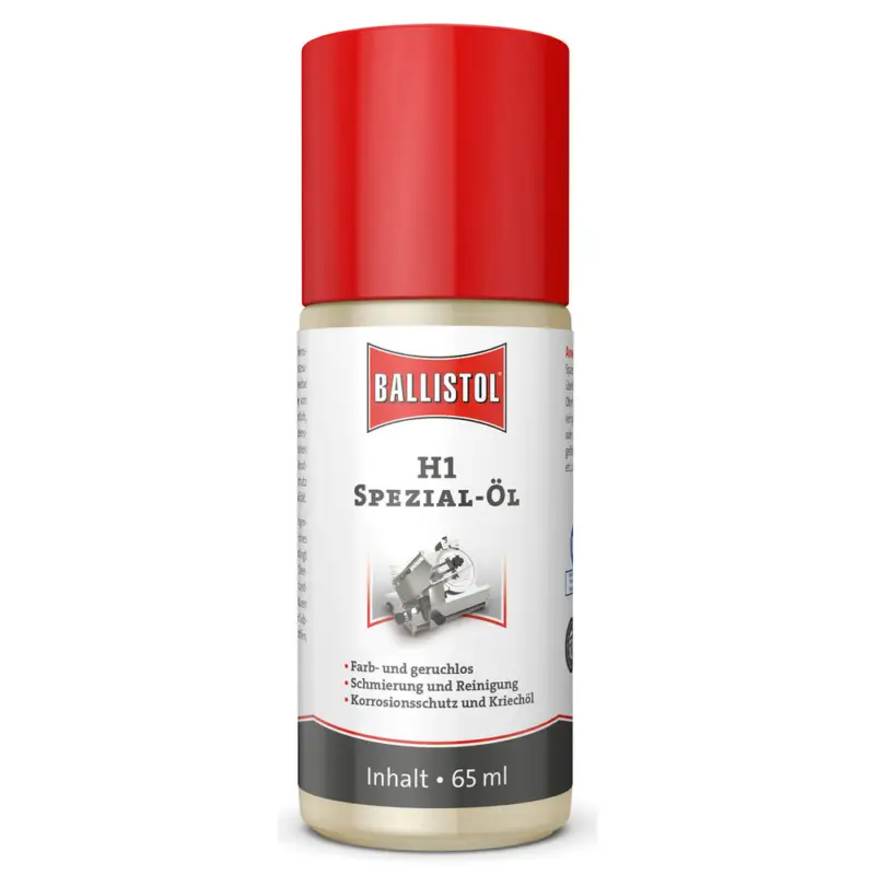 BallistolH1 Öl 65 ml Mega-Angebot
