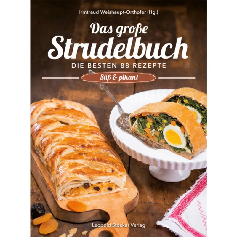 Das große Strudelbuch Zertifiziert