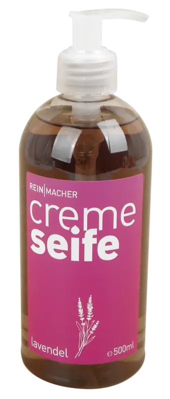 REINMACHERCremeseife Lavendel Preisreduziert
