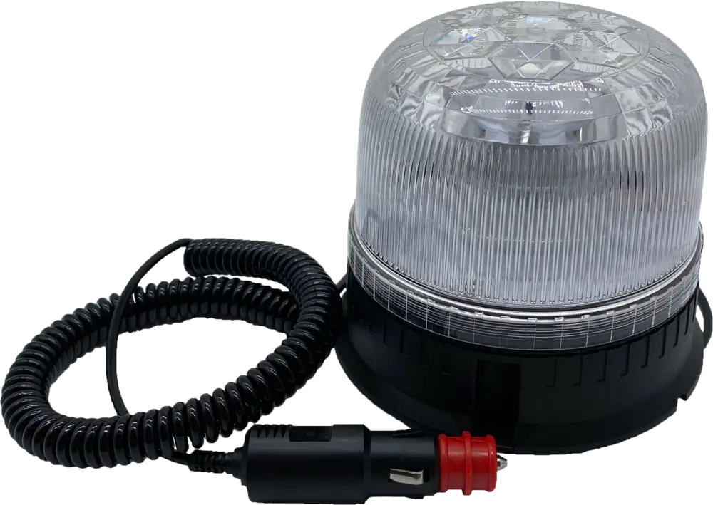 Ausverkauf LED-Kennleuchte DualCol orange/blau Magnet