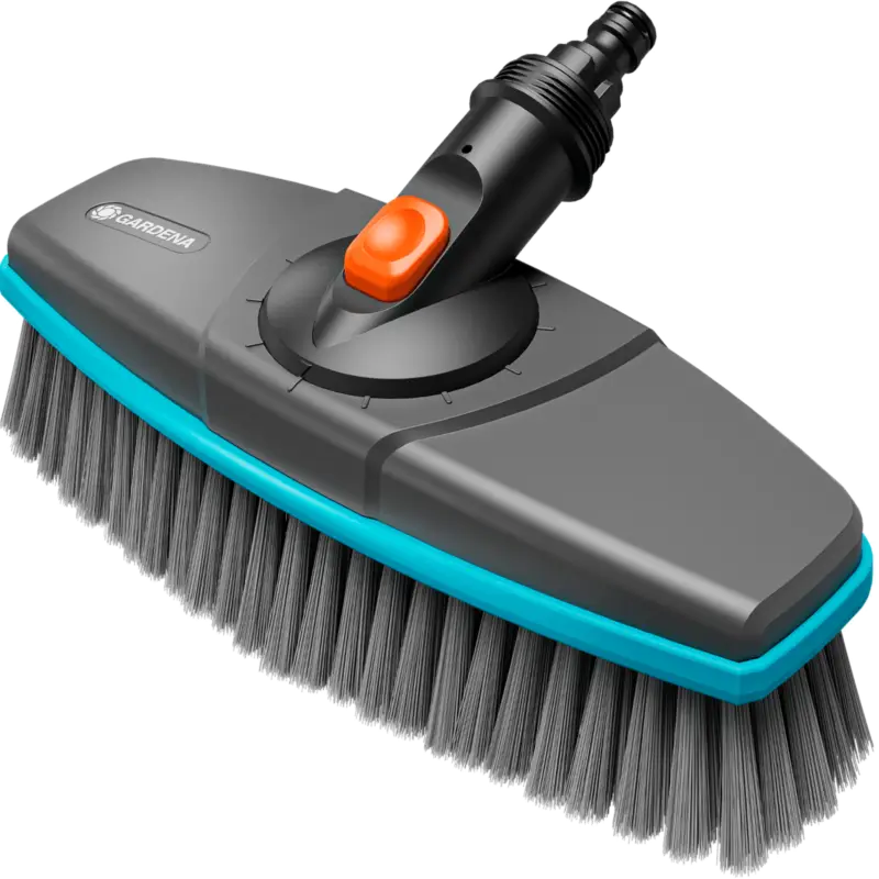 Neue Kollektion GardenaStielbürste softcombisystem