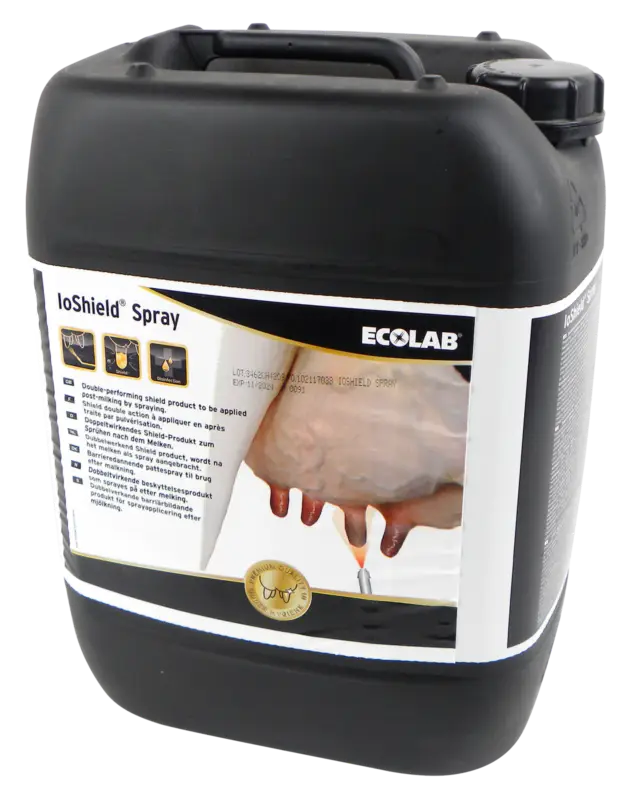 Echt EcolabIo-Shield Spray P3 20 kg
