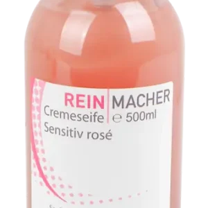 Abverkauf REINMACHERCremeseife Sensitiv rose