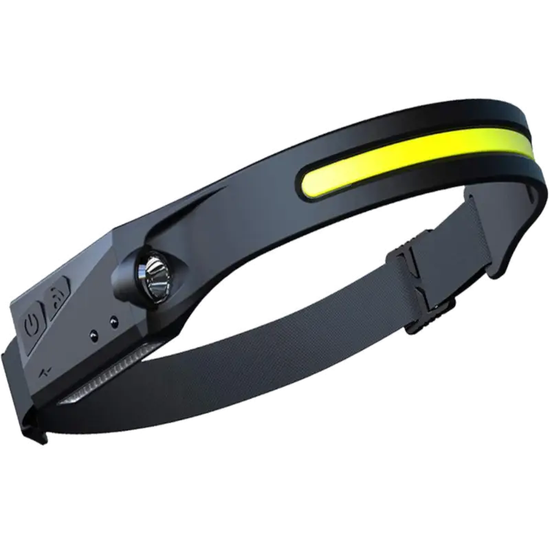 Top-Preis JenziLED Kopflampe HLS-350, aufladbar