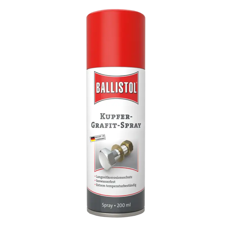 Finale Aktion Ballistol Kupfer Grafit-Spray 200 ml
