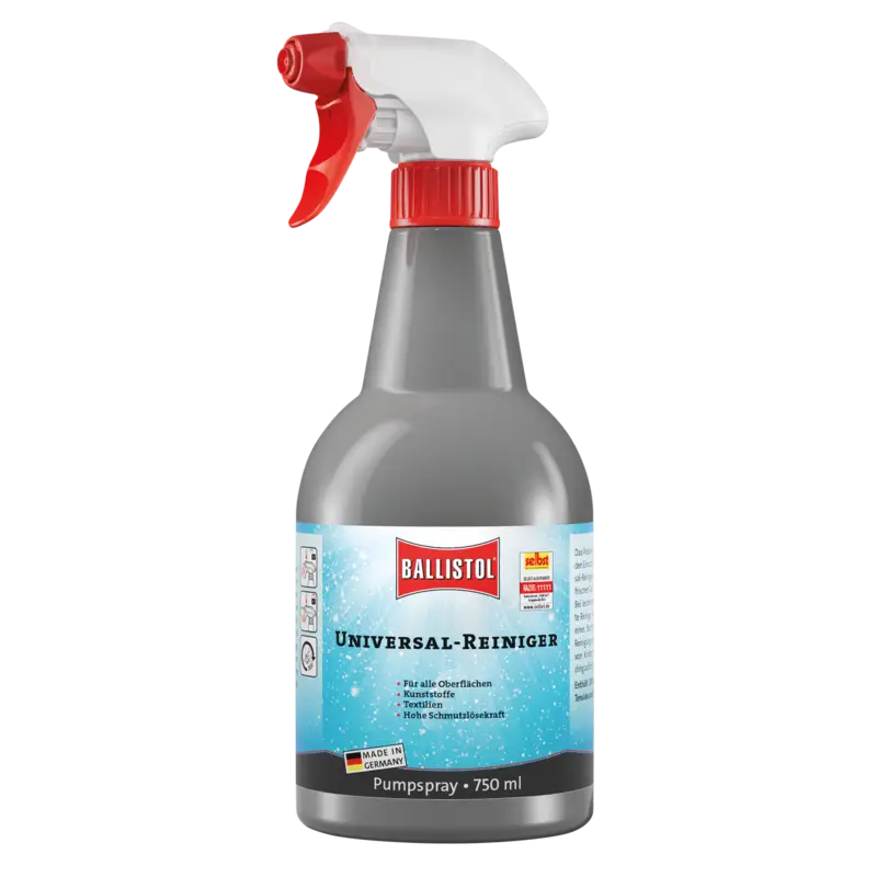 BallistolUniversal und Kunststoffreiniger 750 ml Neue Kollektion