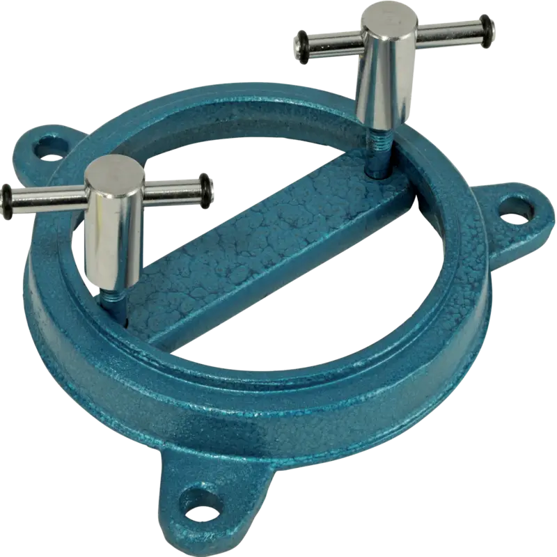 Drehplatte zu Schraubstock 125 mm HM Aktuell