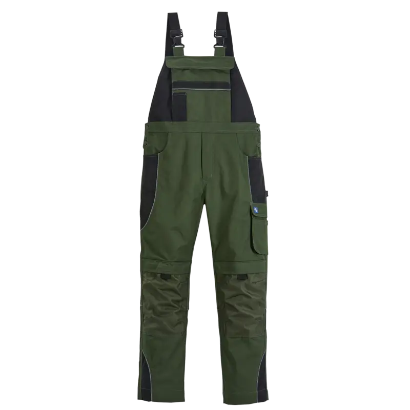 Latzhose Active Extreme oliv/schwarz Saisonangebot