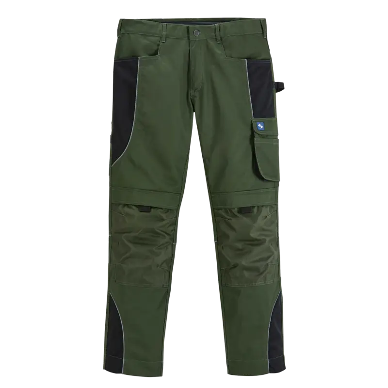 Neu Im Sortiment Arbeitshose Active Extreme oliv/schwarz