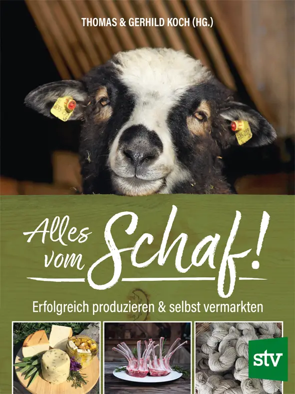 Versand Am Gleichen Tag Alles vom Schaf - erfolgreich produzieren und selbst vermarkten