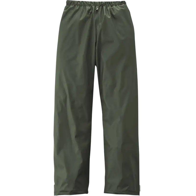 Schneller Versand SCHEIBLER WORK WEAR Regenbundhose PU oliv