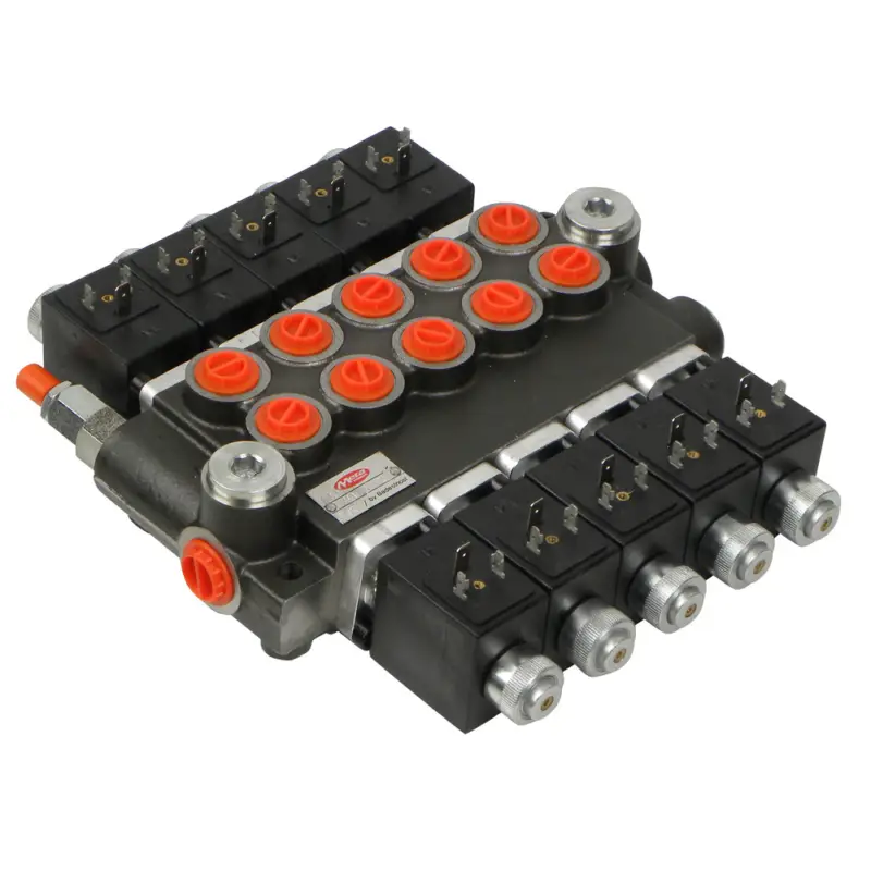 MetaSteuerventil 50/5 doppeltwirkend 12V elektromagnetische Betätigung Finale Aktion
