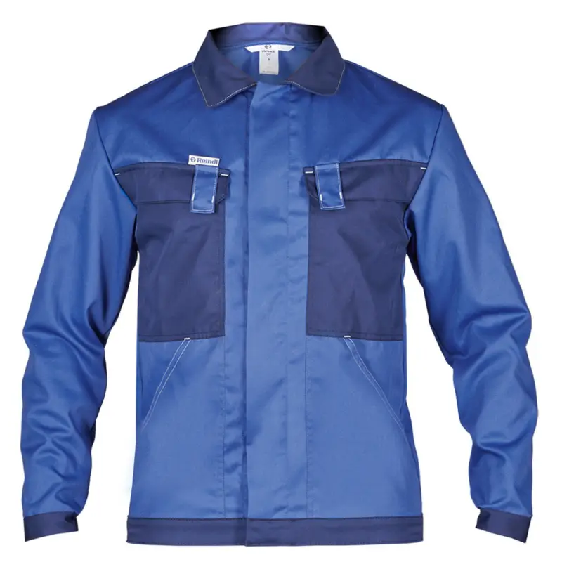 Neu Im Sortiment ReindlJacke Essential Line alaskablau/dunkelblau