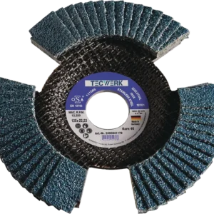 TecwerkFächerschleifscheibe 125 mm gewölbt Bestpreis